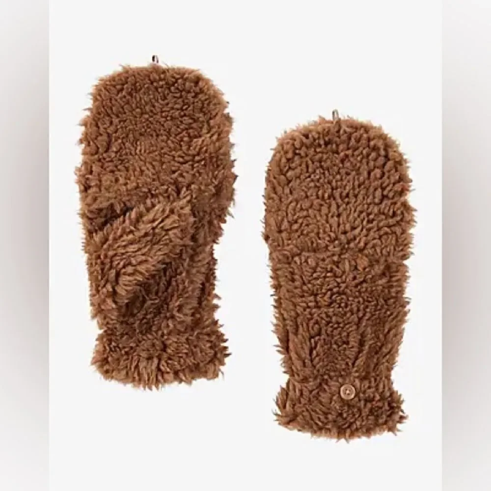 Express Convertible Teddy Mittens